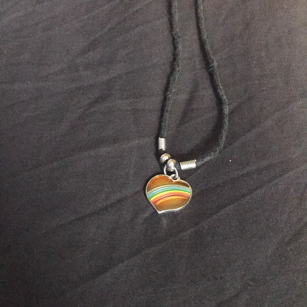 Mood necklace